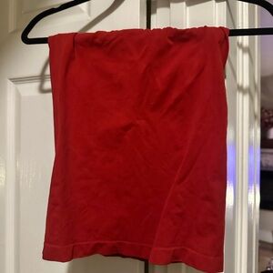 Intimately Free People Carrie Tube Top Red Size M/L